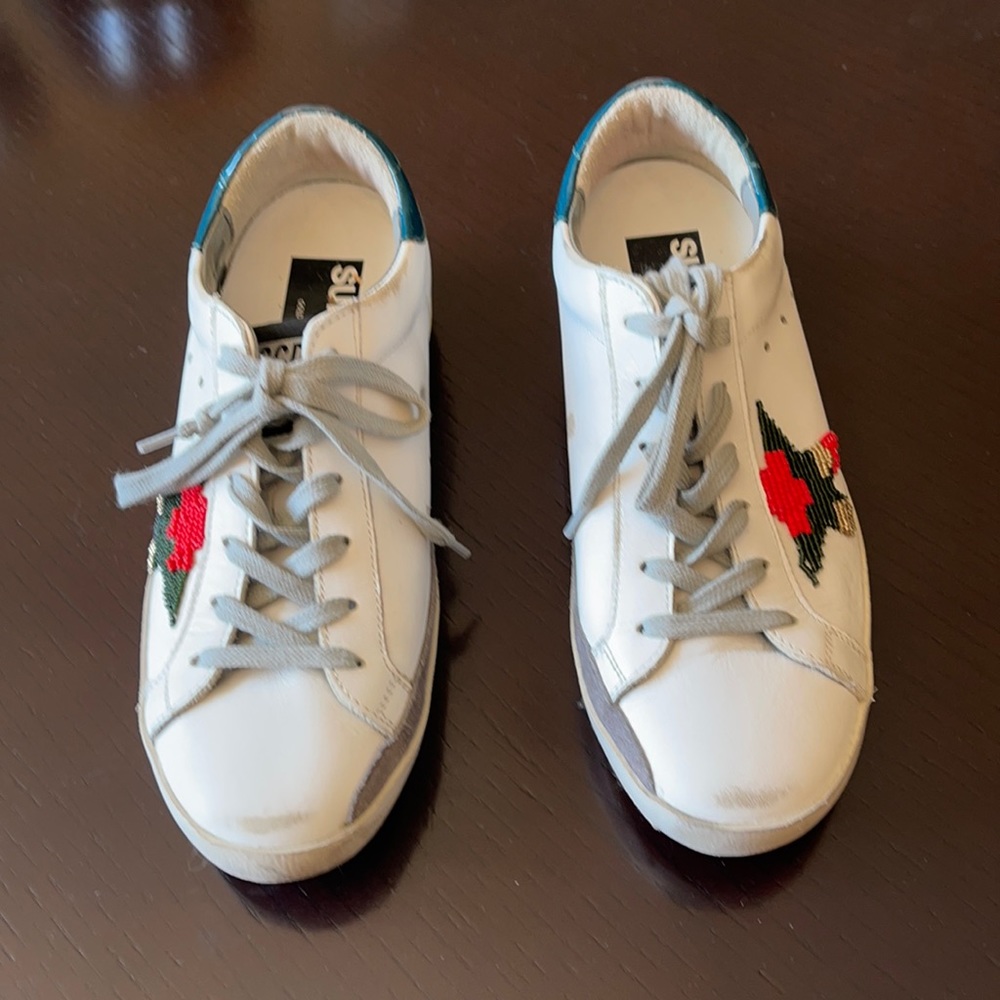 Fabulous golden goose sneakers